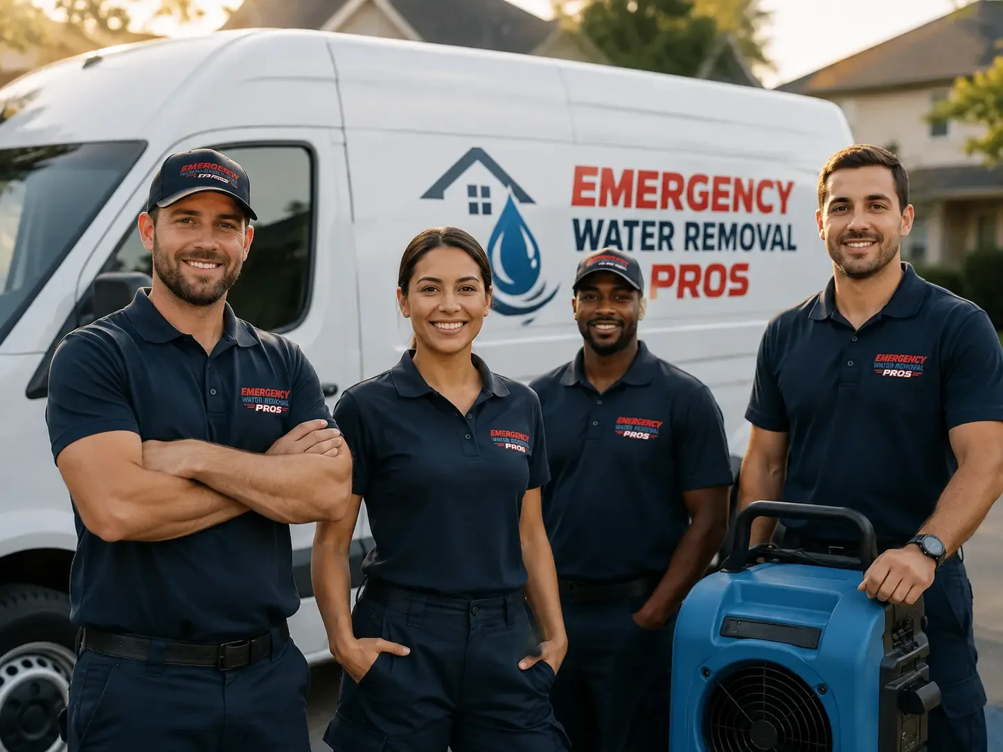 Emergency Water Removal company in Graford, TX